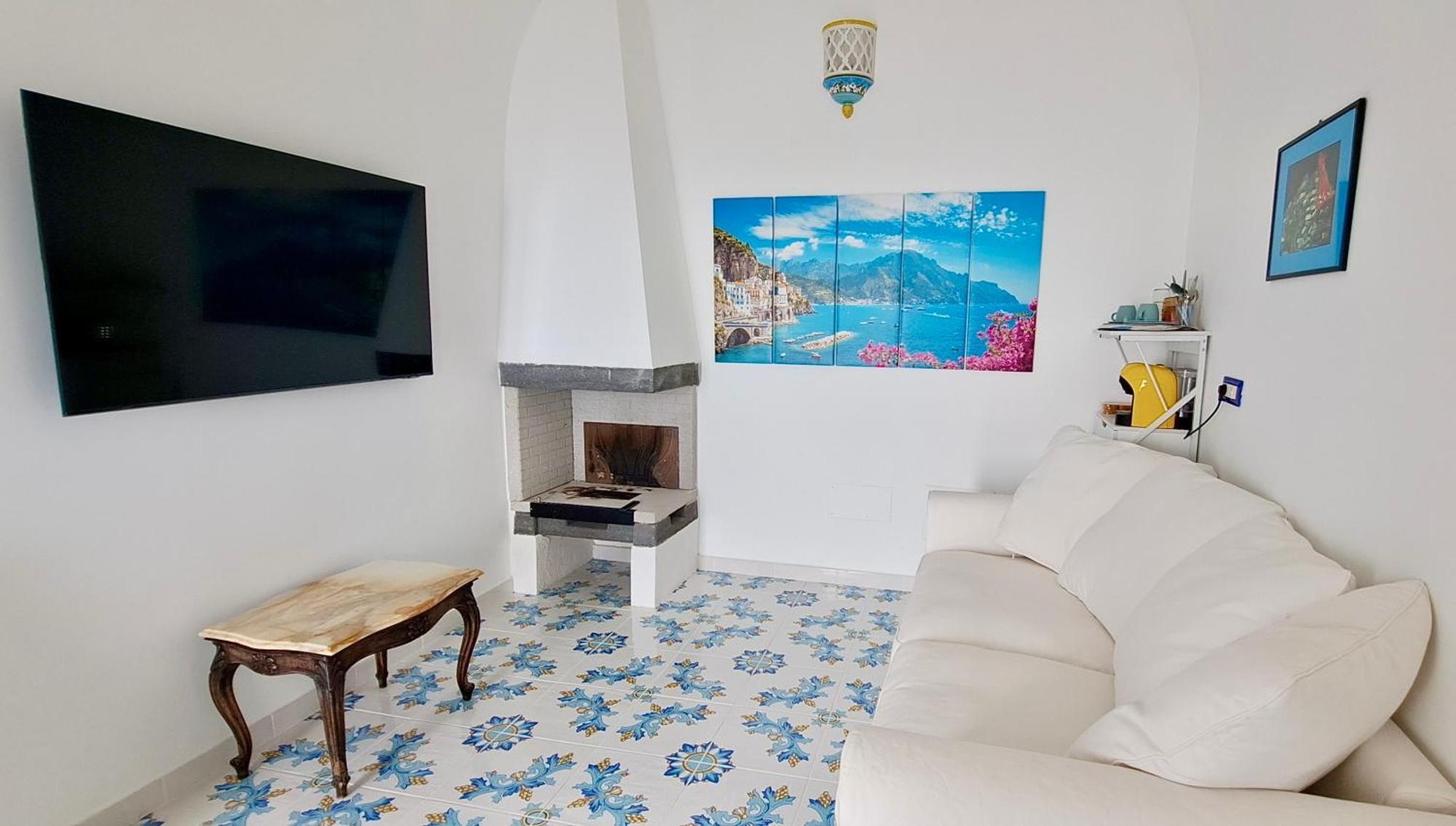 Relais Amalfi Coast Aparthotel Conca dei Marini Luaran gambar